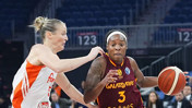 Galatasaray Çağdaş Faktoring, Nesibe Aydın Okulları'nı 77-71 mağlup etti