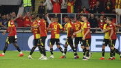 Göztepe, Çorum FK'yi 2-0 mağlup ederek üst üste üçüncü galibiyetini aldı
