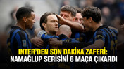 Inter son dakika Fiorentina'yı mağlup etti: Namağlup serisini 8 maça çıkardı