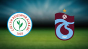 Süper Lig'de Karadeniz derbisi: Çaykur Rizespor sahasında Trabzonspor'u konuk ediyor