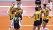 VakıfBank, Galatasaray Daikin'i 3-0 mağlup etti: Ligde 5'te 5 yaptı