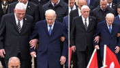 Dervişoğlu’nun basın danışmanı açıkladı: Bahçeli’nin koluna bir sıkıntı olmasın diye girdi