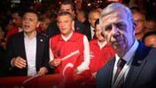 Özgür Özel ve Mansur Yavaş İstanbul ve Ankara'daki yürüyüşte konuştu: Makamlar geçici duruş nettir