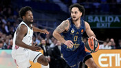 Fenerbahçe Tarfin Avrupa Ligi'nde Real Madrid'e 95-76 mağlup oldu