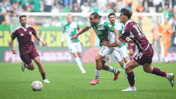 Bursaspor Bandırmaspor'u 3-0 mağlup ederek galibiyet serisini 4 maça çıkardı