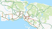 Okullar açıldı İstanbul'da trafik felç oldu