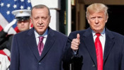 Trump, Erdoğan&rsquo;ı &ouml;verken rahibi de unutmadı!