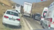 Katliam gibi kaza 3 can aldı