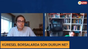 Ünlü ekonomist ekonomiyi anlatırken canlı yayında koltuktan düştü. Ekonominin kötü durumu ancak böyle anlatılabilirdi