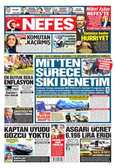 4 Eylül Cuma günü: Gazeteler hangi manşetle çıktı? - Resim: 5