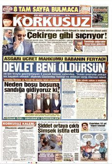 Gazeteler hangi manşetle çıktı? - Resim: 7