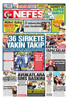 Gazeteler hangi manşetle çıktı? - Resim: 5