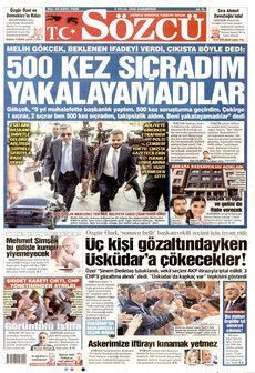 Gazeteler hangi manşetle çıktı? - Resim: 3