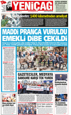 25 Ekim 2026 Pazar