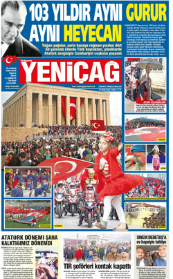 30 Ekim 2026 Cuma