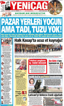 19 Mart 2026 Perşembe