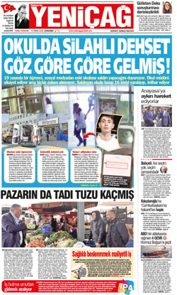 15 Nisan 2026 Çarşamba