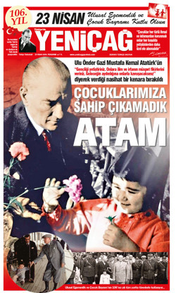 23 Nisan 2026 Perşembe