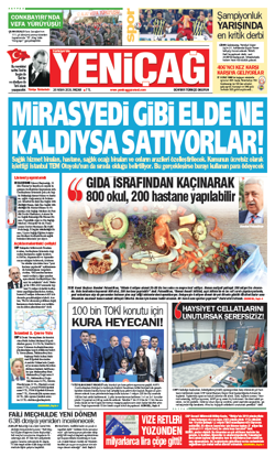 26 Nisan 2026 Pazar