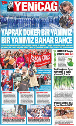2 Mayıs 2026 Cumartesi