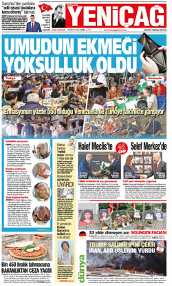 29 Mayıs 2026 Cuma