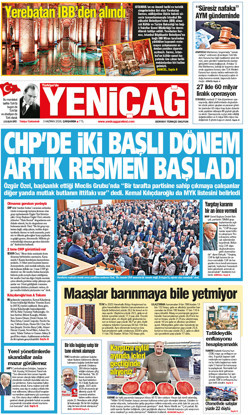 3 Haziran 2026 Çarşamba