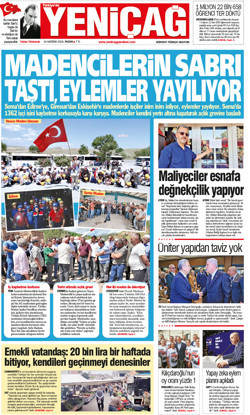 14 Haziran 2026 Pazar