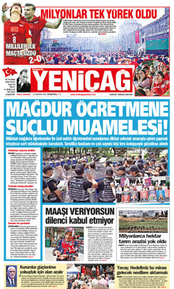 15 Haziran 2026 Pazartesi