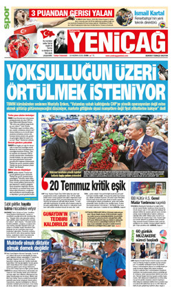 19 Haziran 2026 Cuma