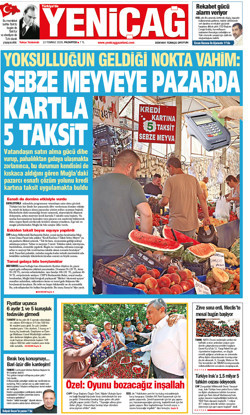 13 Temmuz 2026 Pazartesi