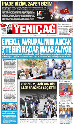15 Temmuz 2026 Çarşamba