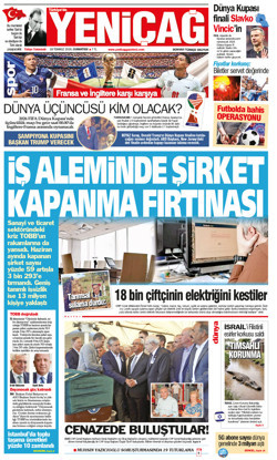 18 Temmuz 2026 Cumartesi