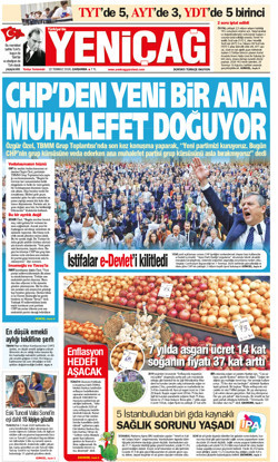 22 Temmuz 2026 Çarşamba