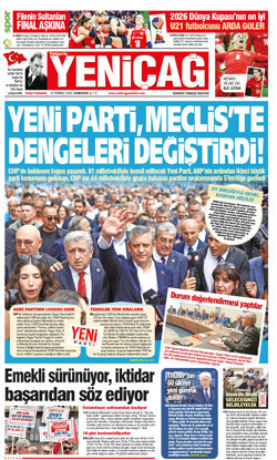 25 Temmuz 2026 Cumartesi