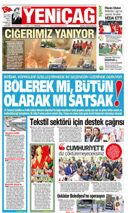 30 Temmuz 2026 Perşembe