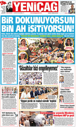 18 Ağustos 2026 Salı