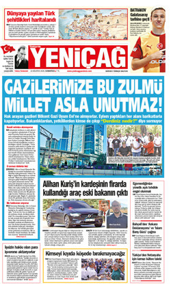 22 Ağustos 2026 Cumartesi