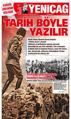 30 Ağustos 2026 Pazar
