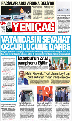 3 Eylül 2026 Perşembe