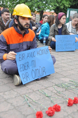 "Bir avuç kömür etmedi bir ömür"