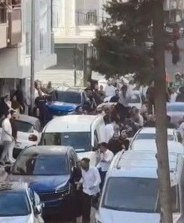 Davul zurna sesi yerini çığlıklara bıraktı: Gelin alırken ortalık savaş alanına döndü - Resim: 4