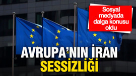 Avrupa’nın İran sessizliği sosyal medyada alay konusu oldu