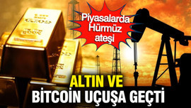Altın ve bitcoin uçuşa geçti, petrol çakıldı, dolar ve gümüşte son durum