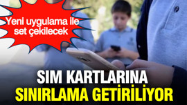 SIM kartlarına sınırlama getiriliyor: Yeni uygulama ile set çekilecek