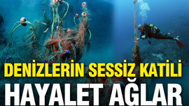 Denizlerin sessiz katili: Hayalet ağlar tehlike saçmaya devam ediyor