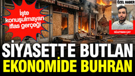 Siyasette butlan, ekonomide buhran: İşte konuşulmayan iflas gerçeği