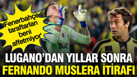 Lugano'dan Muslera itirafı: 'Fenerbahçe taraftarları beni affetmiyor'