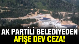 Maden mitingi afişine 115 bin TL ceza: Yurttaştan AK Partili belediyeye sert tepki