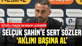 Kayserispor Başkanı Ali Çamlı'dan Selçuk Şahin'e sert sözler: 'Aklını başına al'