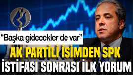 AK Partili isimden SPK istifası sonrası ilk yorum: Başka gidecekler de var